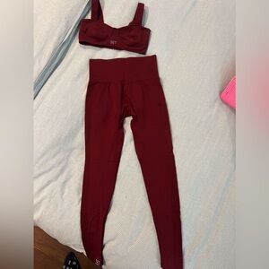 SET ACTIVE maroon set